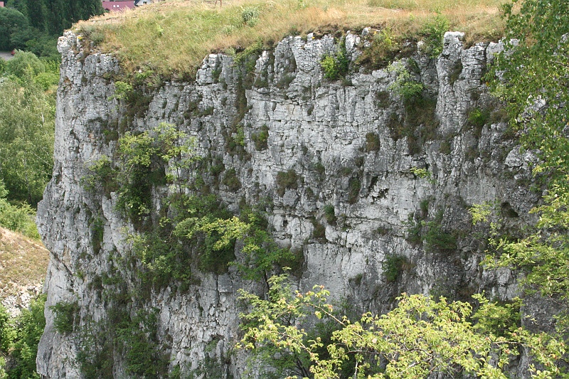 Obraz 086.jpg - Zakrzówek - zalany kamieniołom, który obecnie przekształcił się w malownicze jeziorko
